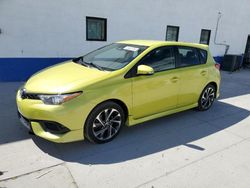 Vehiculos salvage en venta de Copart Farr West, UT: 2017 Toyota Corolla IM