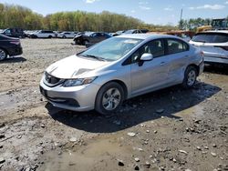 Honda salvage cars for sale: 2013 Honda Civic LX