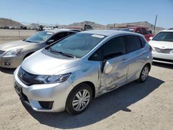 Honda FIT LX Vehiculos salvage en venta: 2016 Honda FIT LX