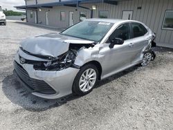 Toyota salvage cars for sale: 2024 Toyota Camry LE