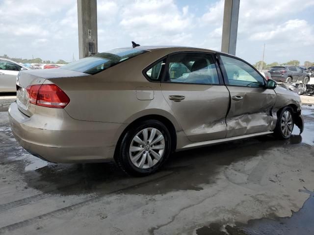 2015 Volkswagen Passat S