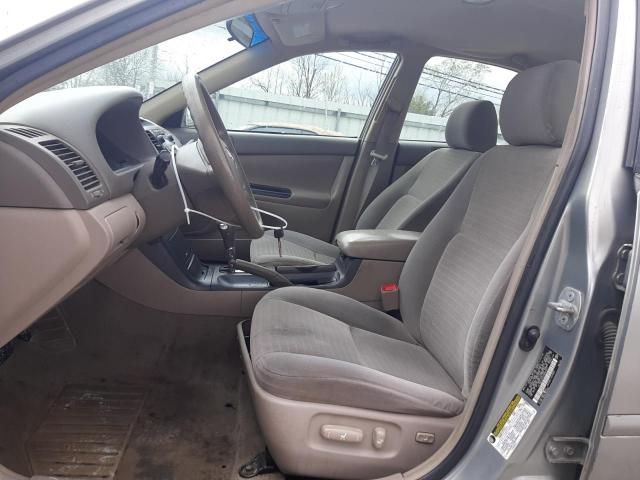 2005 Toyota Camry LE