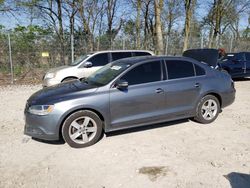 Salvage cars for sale at Cicero, IN auction: 2014 Volkswagen Jetta TDI
