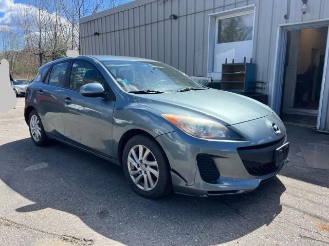 2012 Mazda 3 I