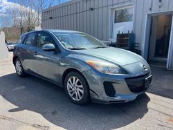 2012 Mazda 3 I en venta en North Billerica, MA