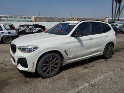 Salvage cars for sale from Copart Van Nuys, CA: 2021 BMW X3 SDRIVE30I