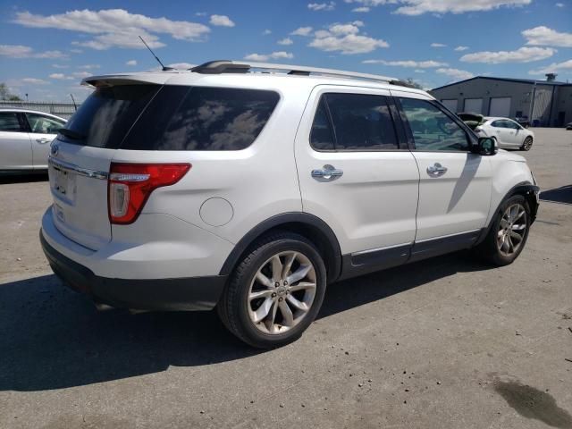 2011 Ford Explorer Limited