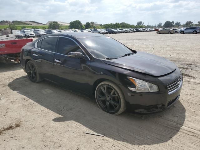 2014 Nissan Maxima S