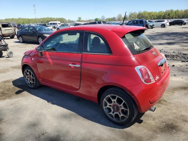 2015 Fiat 500 POP