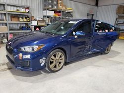 Salvage cars for sale at Chambersburg, PA auction: 2018 Subaru Impreza Sport
