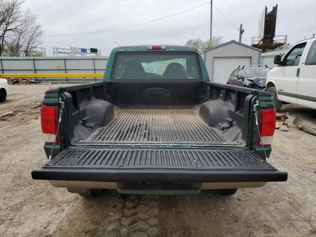 2000 Ford Ranger Super Cab