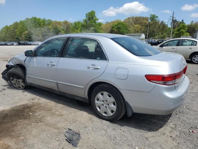 2003 Honda Accord LX