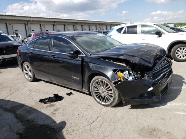 2013 Ford Fusion SE Hybrid