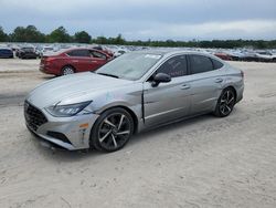 Salvage cars for sale at Midway, FL auction: 2022 Hyundai Sonata SEL Plus