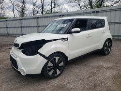 Vehiculos salvage en venta de Copart West Mifflin, PA: 2015 KIA Soul