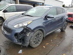 Salvage cars for sale at New Britain, CT auction: 2019 KIA Sportage EX
