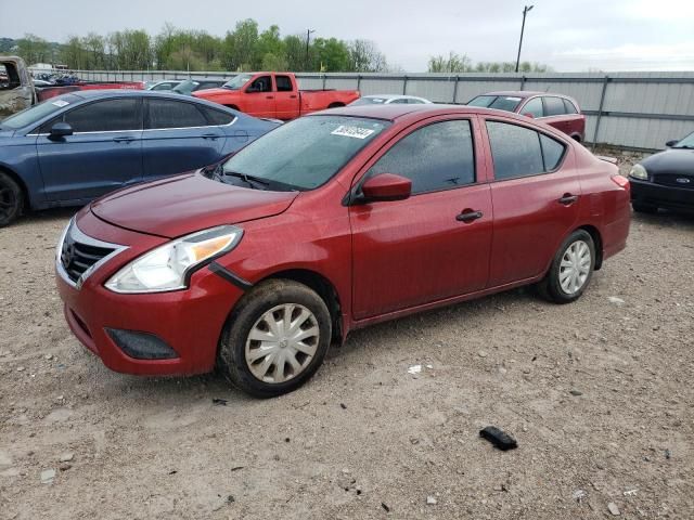 2017 Nissan Versa S