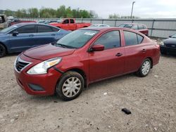 Salvage cars for sale at Lawrenceburg, KY auction: 2017 Nissan Versa S