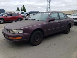 Salvage cars for sale at Vallejo, CA auction: 1992 Toyota Camry LE