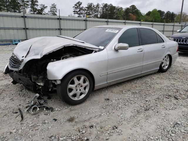 2000 Mercedes-Benz S 500