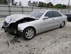 Salvage cars for sale at Ellenwood, GA auction: 2000 Mercedes-Benz S 500