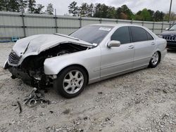 Mercedes-Benz S 500 salvage cars for sale: 2000 Mercedes-Benz S 500