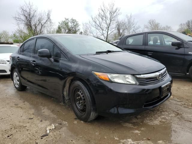 2012 Honda Civic LX