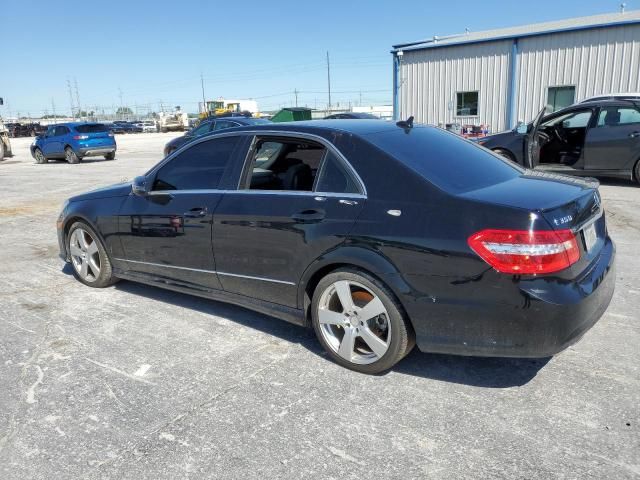 2011 Mercedes-Benz E 350