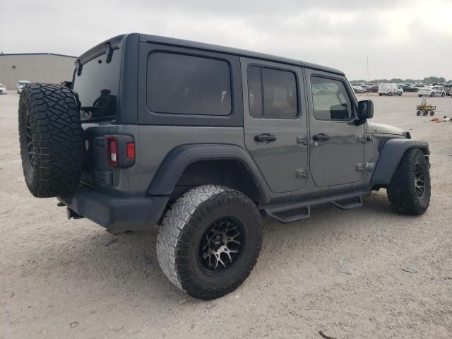 2020 Jeep Wrangler Unlimited Sport