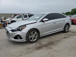 Salvage cars for sale at Wilmer, TX auction: 2019 Hyundai Sonata Limited