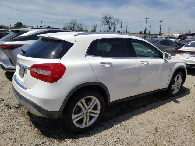 2019 Mercedes-Benz GLA 250