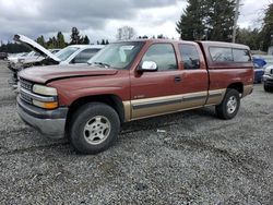 Salvage cars for sale from Copart Graham, WA: 1999 Chevrolet Silverado K1500