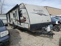 Keystone salvage cars for sale: 2014 Keystone Passport