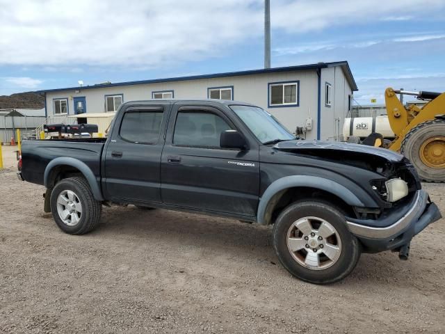 2001 Toyota Tacoma Double Cab Prerunner