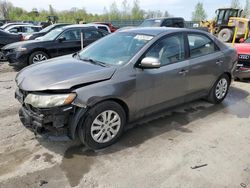 Salvage cars for sale at Duryea, PA auction: 2010 KIA Forte EX