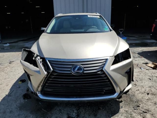 2017 Lexus RX 450H Base