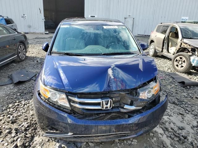 2015 Honda Odyssey EXL