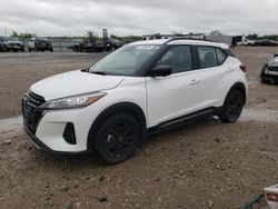 Salvage cars for sale at Kansas City, KS auction: 2022 Nissan Kicks SR