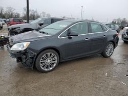 Salvage cars for sale at Fort Wayne, IN auction: 2013 Buick Verano