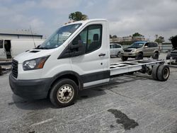 Salvage cars for sale from Copart Tulsa, OK: 2019 Ford Transit T-350 HD