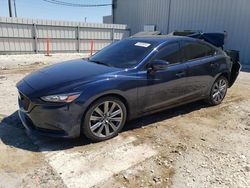 Salvage cars for sale at Jacksonville, FL auction: 2018 Mazda 6 Grand Touring