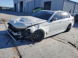 BMW salvage cars for sale: 2018 BMW M550XI