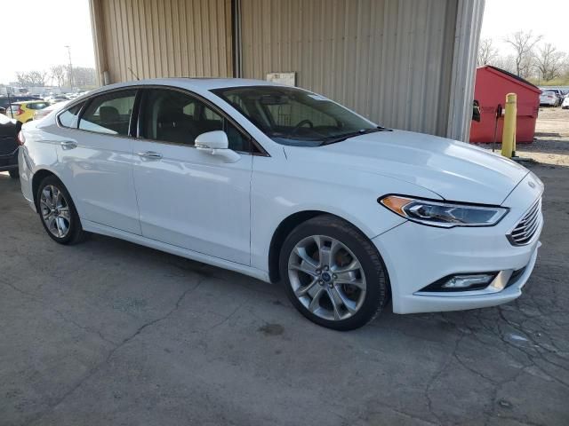 2017 Ford Fusion Titanium