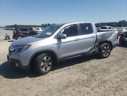 Salvage cars for sale at Lumberton, NC auction: 2018 Honda Ridgeline RTL
