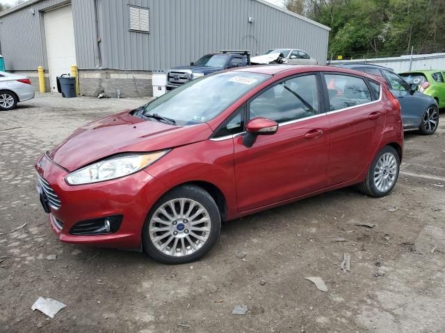 2014 Ford Fiesta Titanium