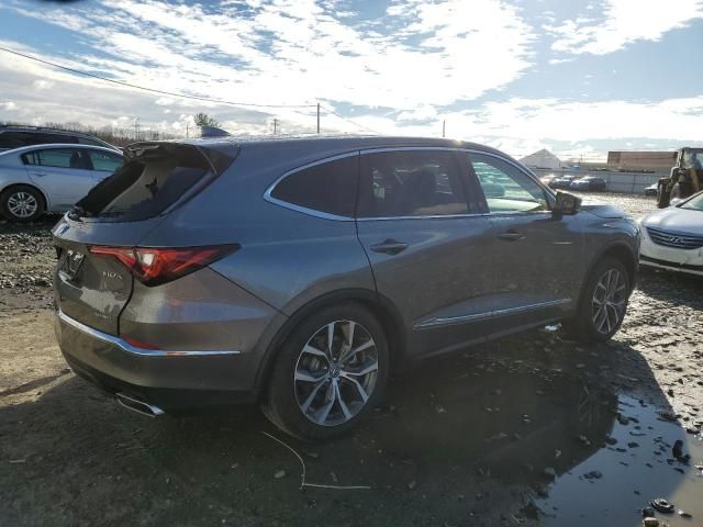 2024 Acura MDX Technology