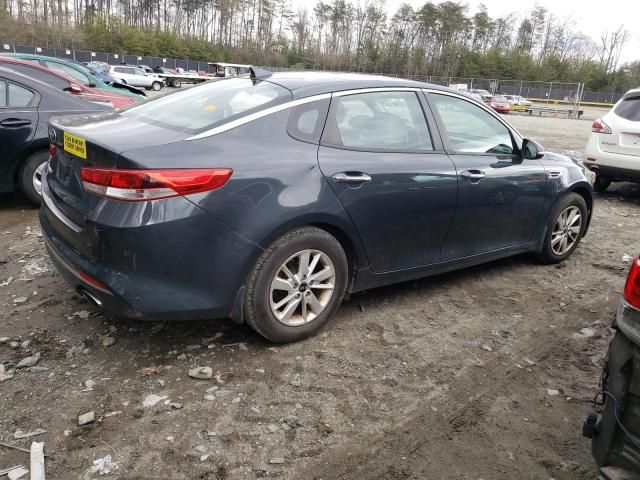 2016 KIA Optima LX