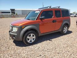 Honda Element ex salvage cars for sale: 2004 Honda Element EX