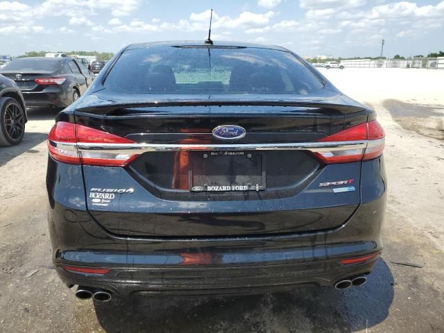 2017 Ford Fusion Sport