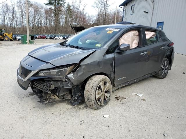 2019 Nissan Leaf S Plus